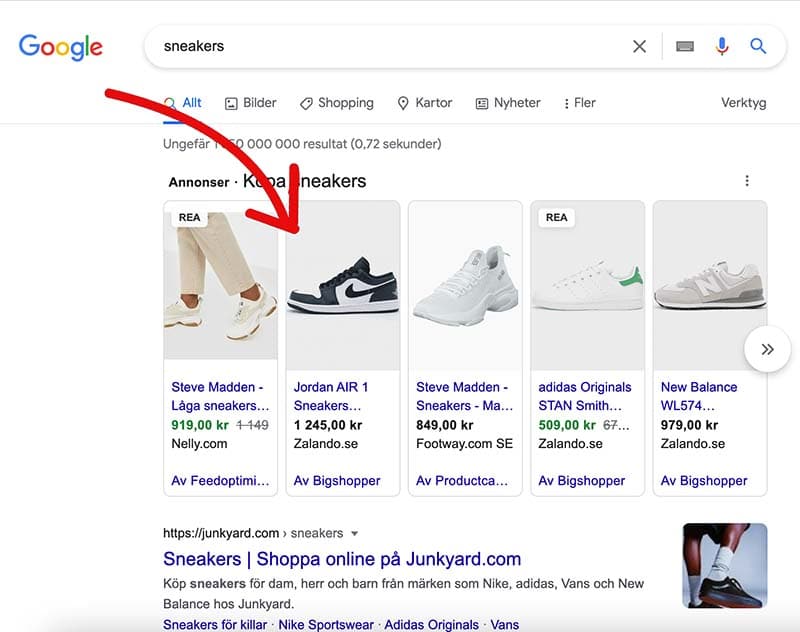 Google Shopping