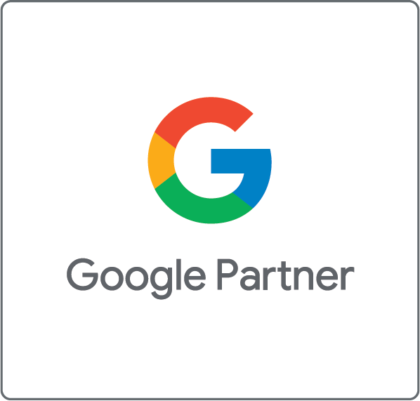 Google Partner Badge Hjalmar Company