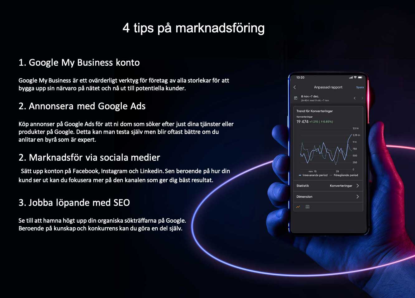 marknadsföring rekryteringsföretag