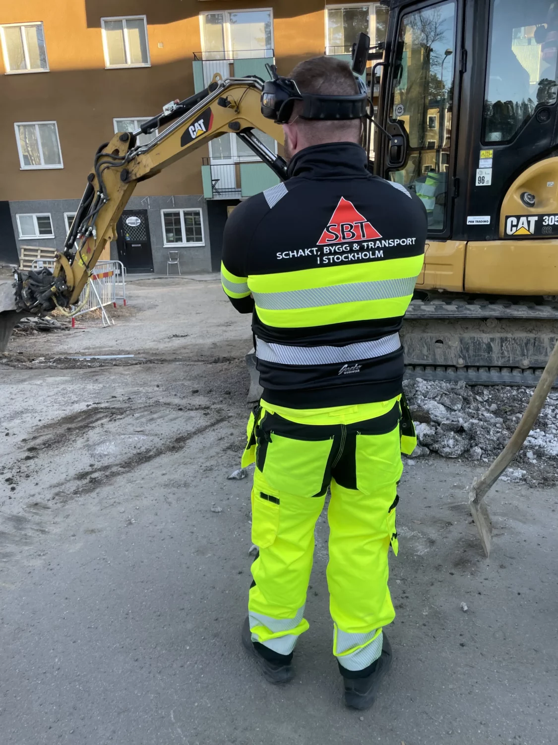 Dränering och markarbeten