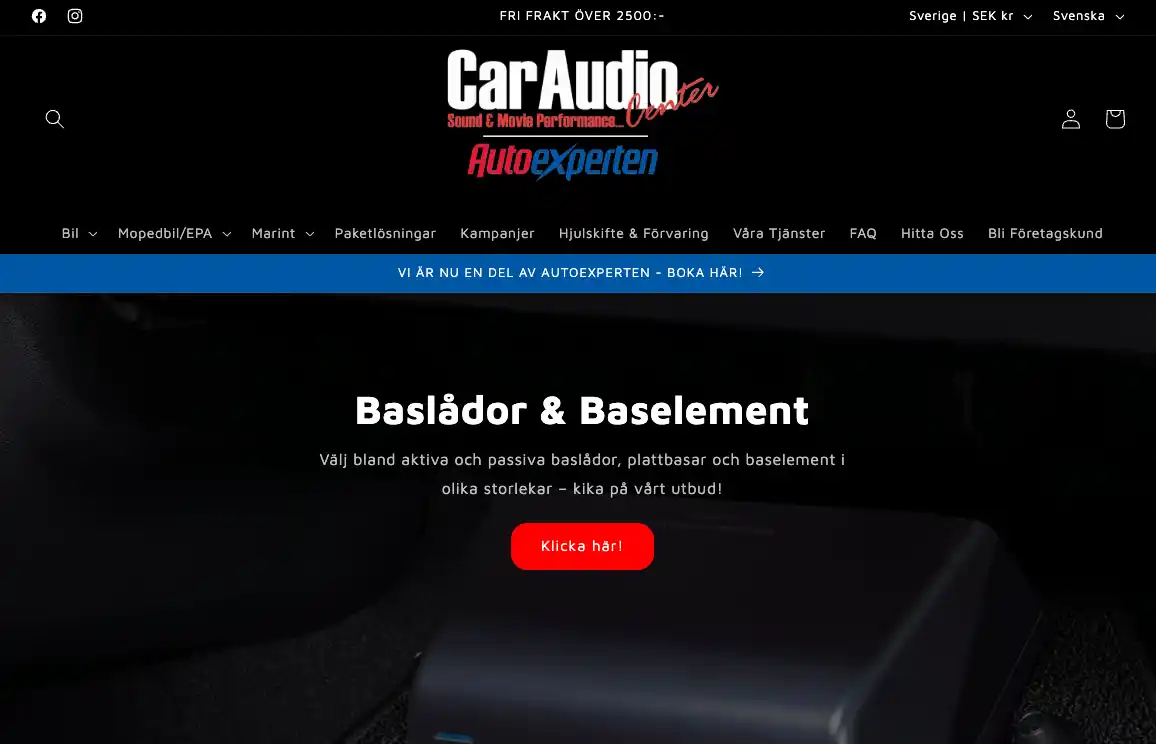 car Audio Center Solna