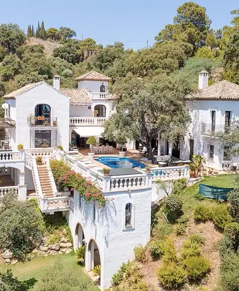 luxury villa rental Marbella