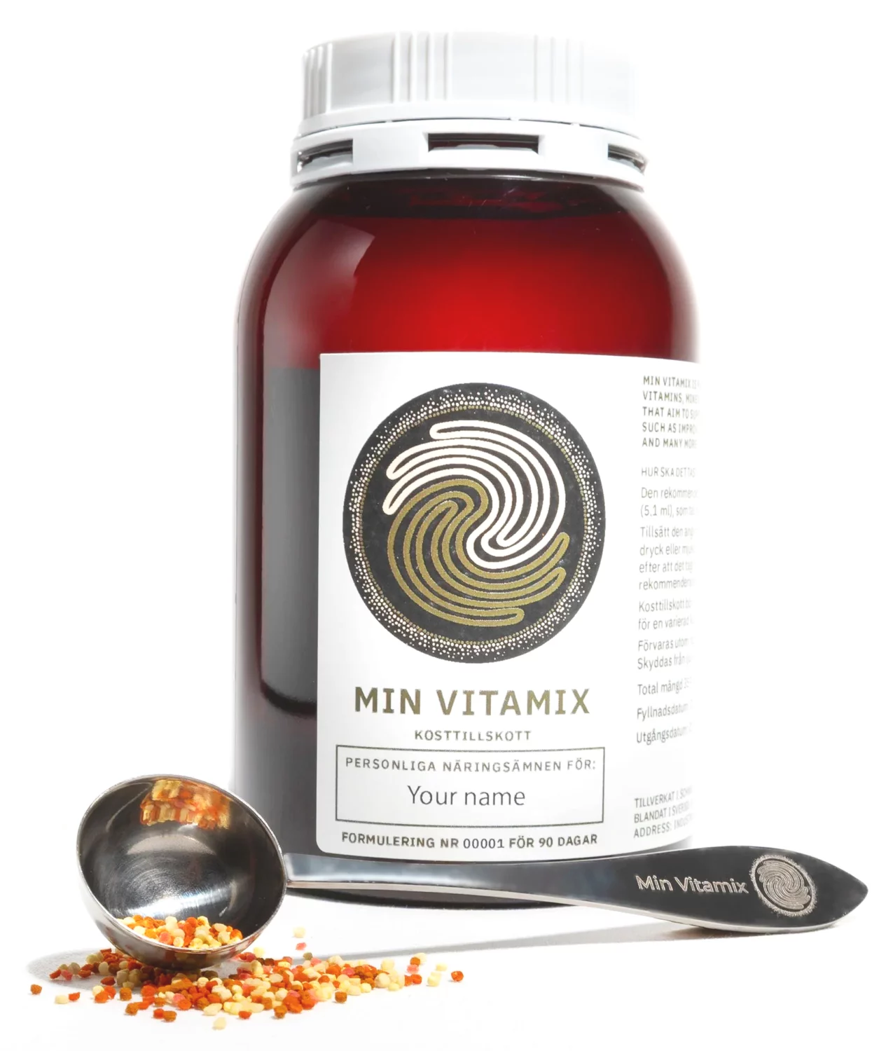 personliga vitaminer