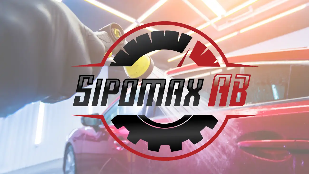 Sipomax bilvårdsprodukter