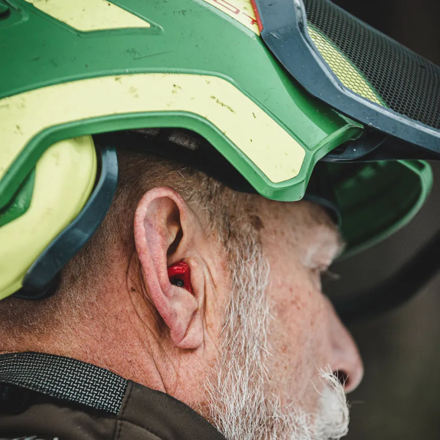 Formgjutna hörselskydd